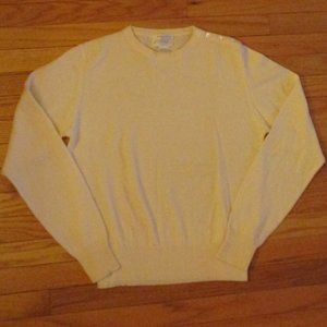 VINTAGE 100% CASHMERE Sweater, Exclusively for Lord & Taylor, Size L